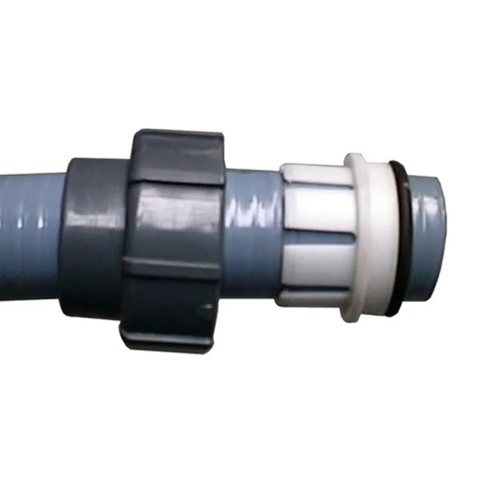Merkloos Flexfit 50 mm klem x PVC 50 mm spie