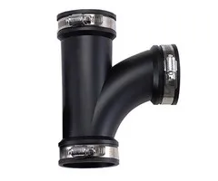 Flexibel T-Stuk 2" / 63 mm