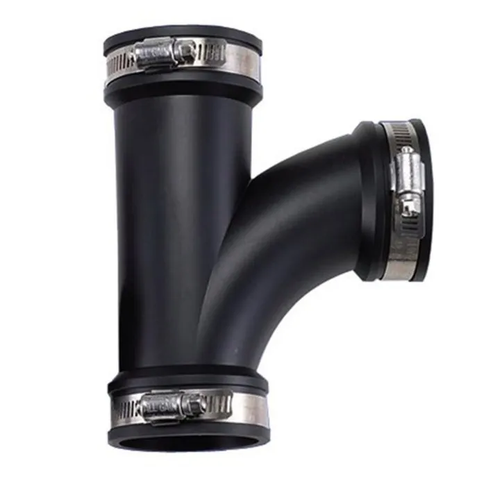 Flexibel T-Stuk 4" / 110mm