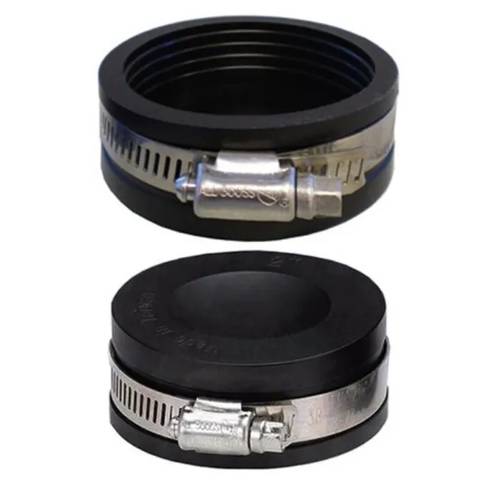 Flexibele eindkap 1½" / 50mm