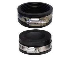 Flexibele Eindkap 2" / 63 mm