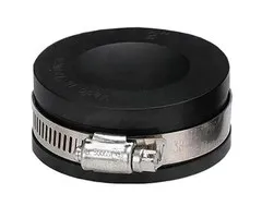 Flexibele Eindkap 4" / 110 mm