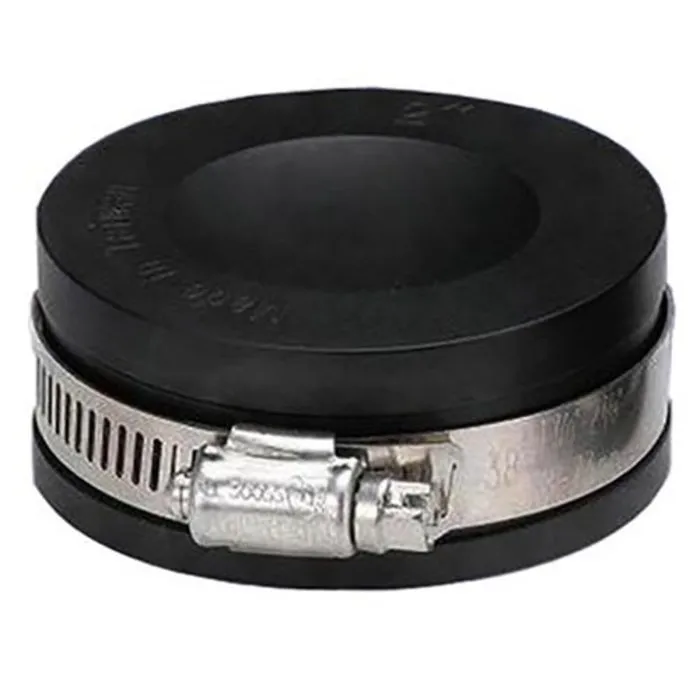 Flexibele eindkap 4" / 110mm (actie)