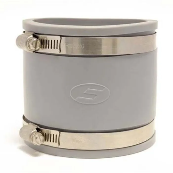 Fernco Flexibele rechte Koppeling 90 mm - 101 mm