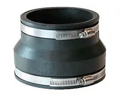Flexibele verloop koppeling 145/163 mm - 98/115 mm
