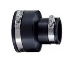 Flexibele verloopsok 50 mm x 40 mm / 1½" x 1¼"