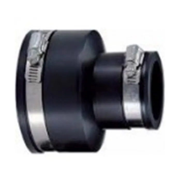 Flexibele verloopsok 1½" x 1¼" / 50 x 40 mm