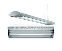 Giesemann Reflexx T5 pendule: 4 x 54W