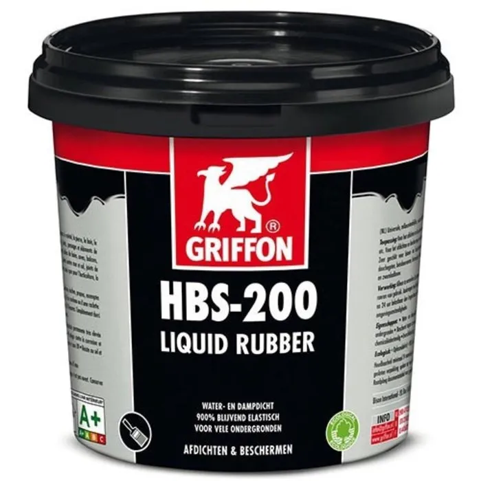 Griffon HBS-200 vloeibaar rubber 1 liter
