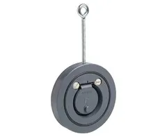 Profec Hangende terugslagklep 75 mm