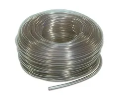 Heldere PVC slang 4-6 mm 100 mtr