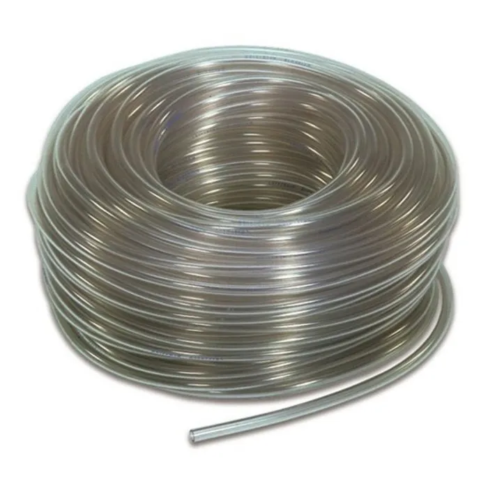 Heldere PVC slang 4-6 mm 100 mtr