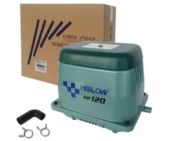 Hi Blow original Hiblow HP-120 luchtpomp