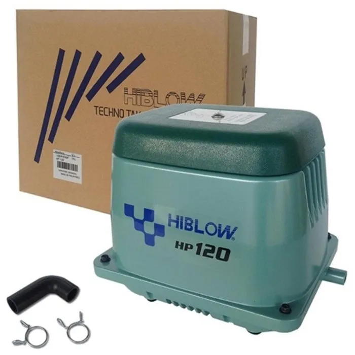 Hi Blow original Hiblow HP-120 luchtpomp