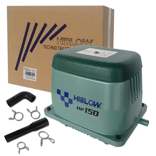 Hi Blow original Hiblow HP-150 luchtpomp