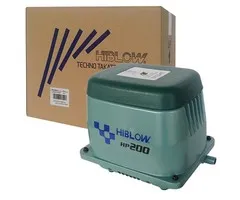 Hi Blow original Hiblow HP-200 luchtpomp