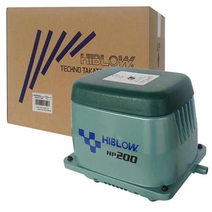 Hi Blow original Hiblow HP-200 luchtpomp