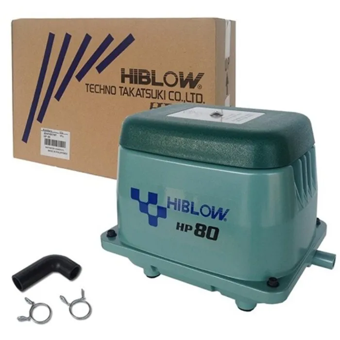 Hi Blow original Luchtpomp HiBlow HP-80