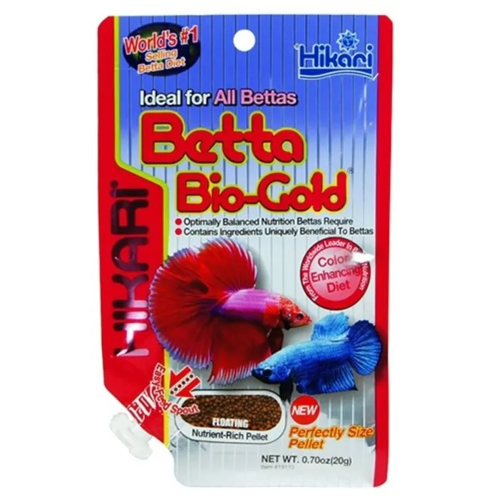 Hikari / Saki Hikari Hikari Betta Biogold 20 gram