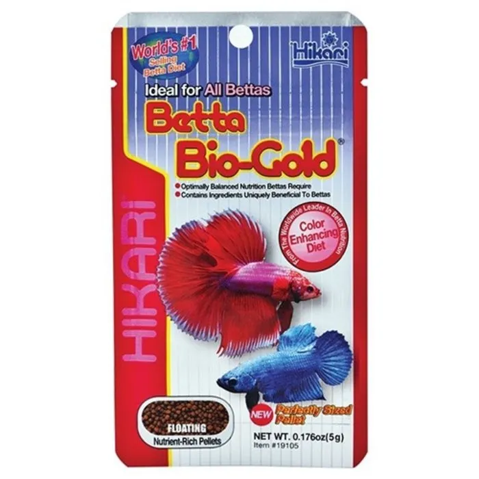 Hikari / Saki Hikari Hikari Betta Biogold 5 gram