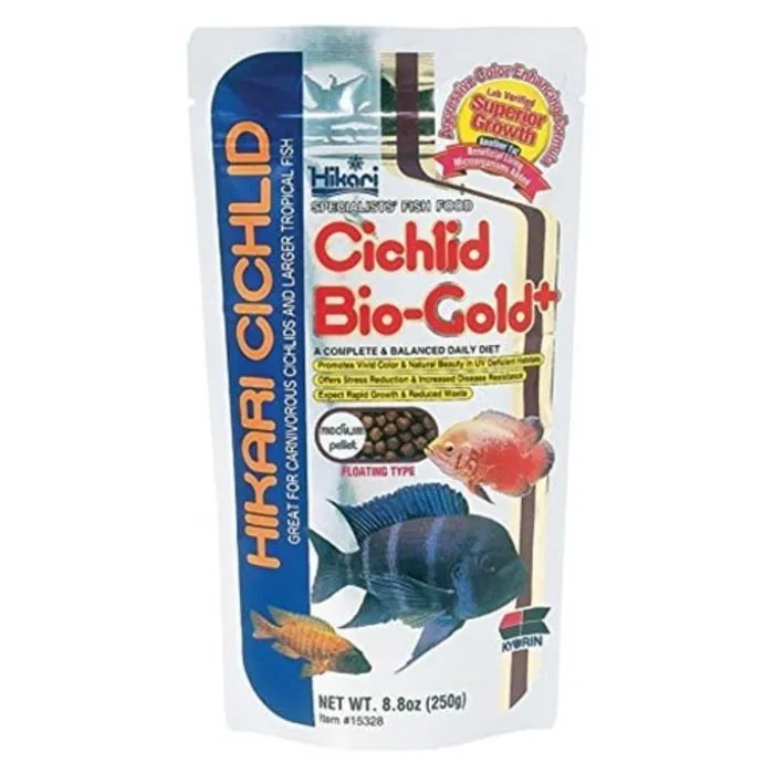 Hikari / Saki Hikari Hikari Cichlid Bio-Gold Plus Medium 250 gram