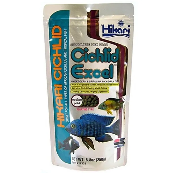Hikari / Saki Hikari Hikari Cichlid Excel Medium 250 gram