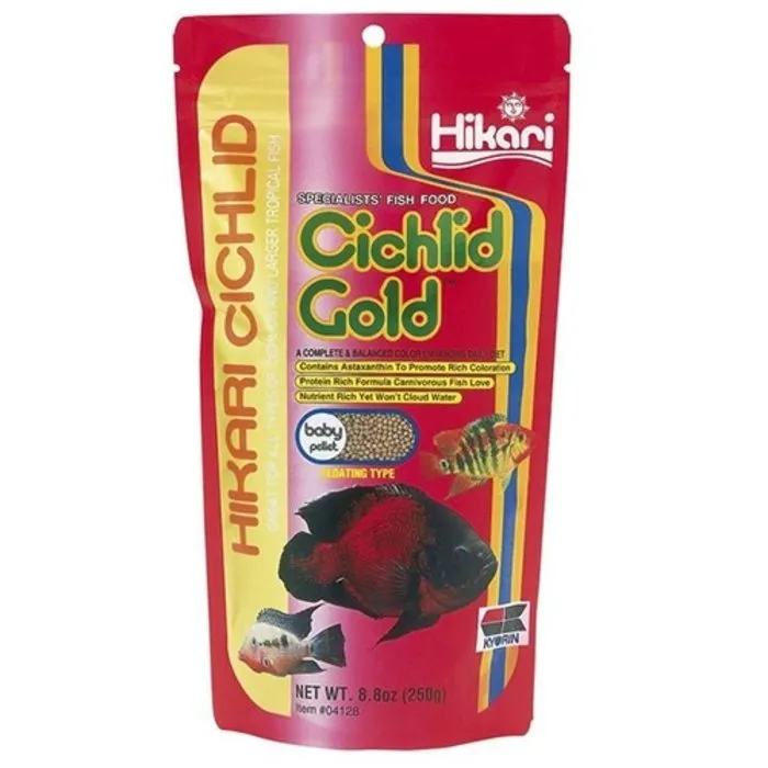 Hikari / Saki Hikari Hikari Cichlid Gold Baby 250 gram