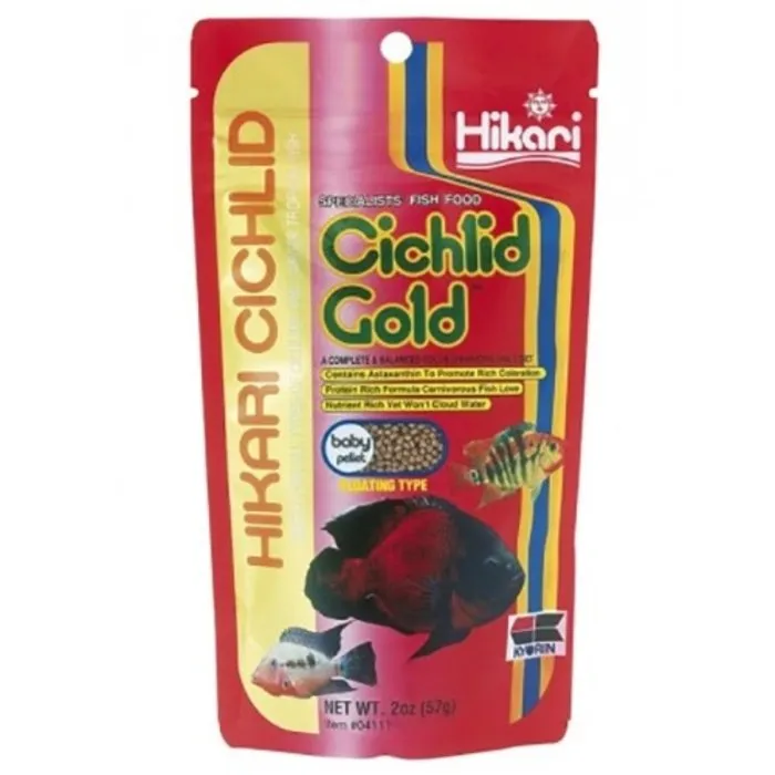 Hikari / Saki Hikari Hikari Cichlid Gold Baby 57 gram