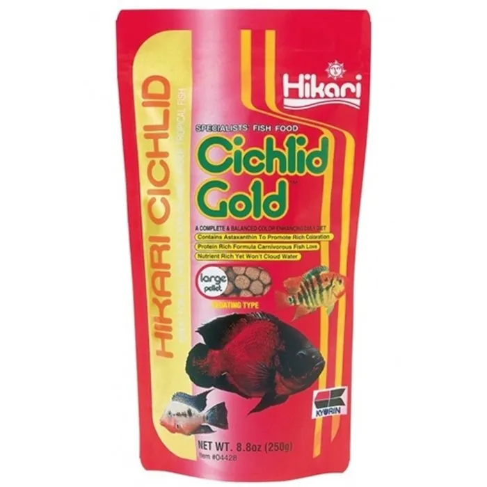 Hikari / Saki Hikari Hikari Cichlid Gold Large 250 gram