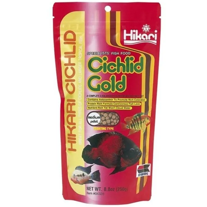 Hikari / Saki Hikari Hikari Cichlid Gold Medium 250 gram