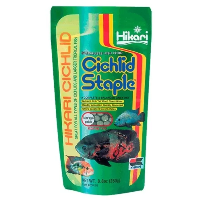 Hikari / Saki Hikari Hikari Cichlid Staple Large 250 gram