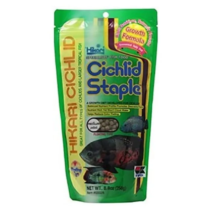 Hikari / Saki Hikari Hikari Cichlid Staple Medium 250 gram