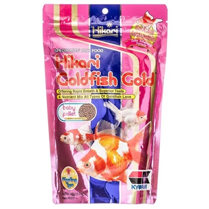 Hikari / Saki Hikari Hikari Gold GoldFish Baby 100 gram
