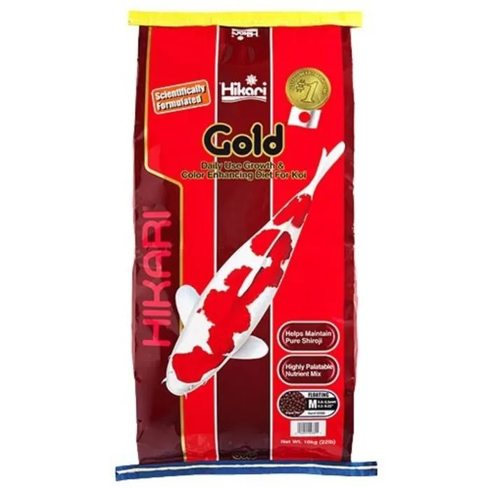 Hikari / Saki Hikari Hikari Gold Medium 10 KG