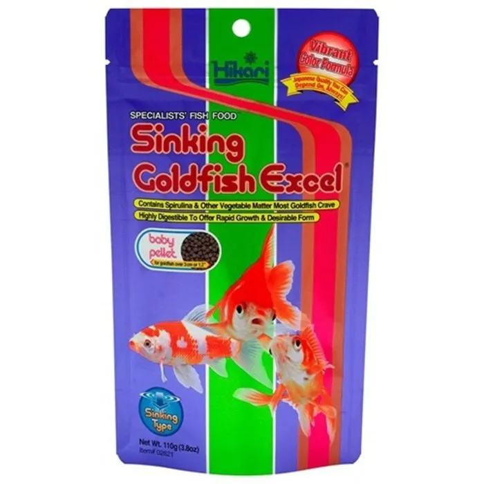 Hikari / Saki Hikari Hikari GoldFish Exel Baby 110 gram