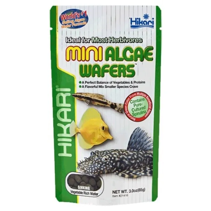 Hikari / Saki Hikari Hikari Mini Algae Wafers 22 gram
