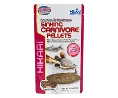 Hikari / Saki Hikari Hikari Sinking Carnivore Pellets 74 gram
