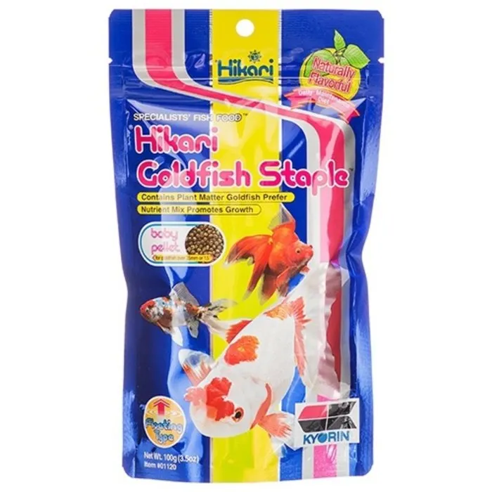 Hikari / Saki Hikari Hikari Staple GoldFish Baby 300 gram