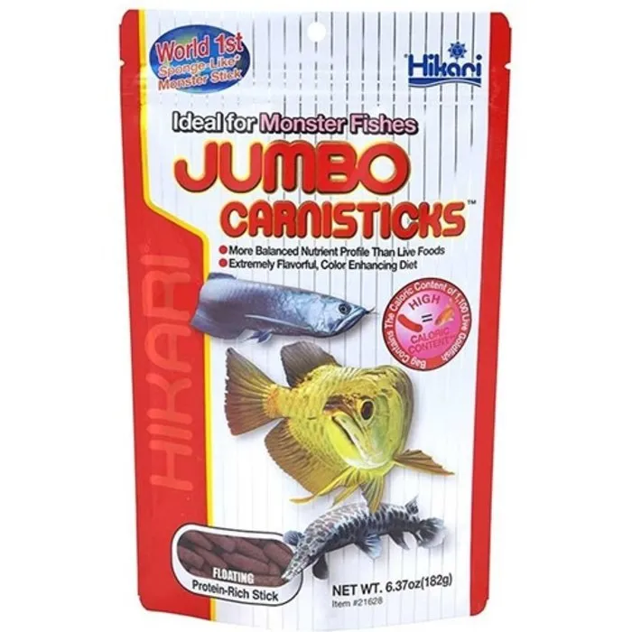 Hikari / Saki Hikari Hikari tropical Jumbo Carnisticks, 182 gram