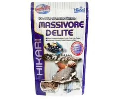 Hikari / Saki Hikari Hikari Tropical Massivore Delite 380 Gram