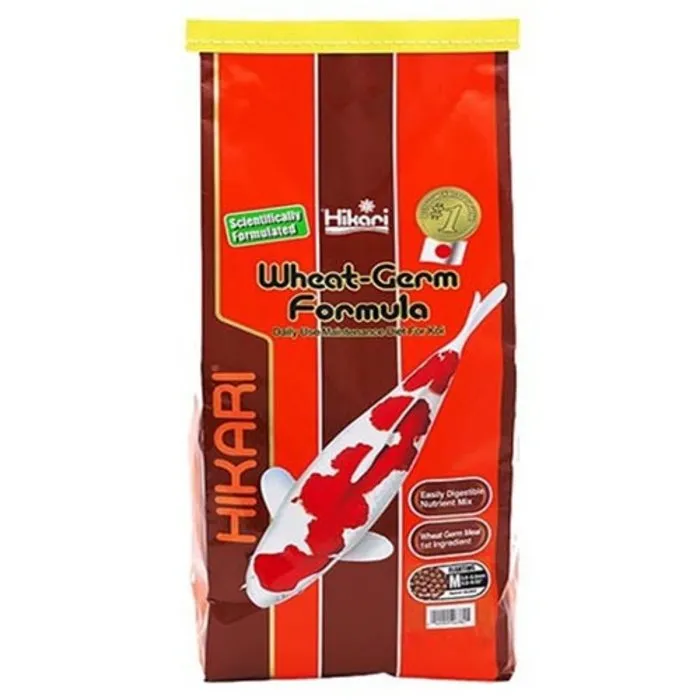 Hikari / Saki Hikari Hikari Wheat Germ Formula Medium 10 Kg