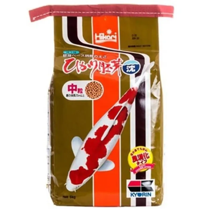 Hikari / Saki Hikari Hikari Wheat Germ SINKING M 5 Kg