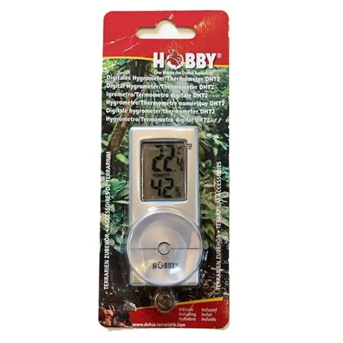 Hobby Hobby Digitaal Hygrometer/Thermometer