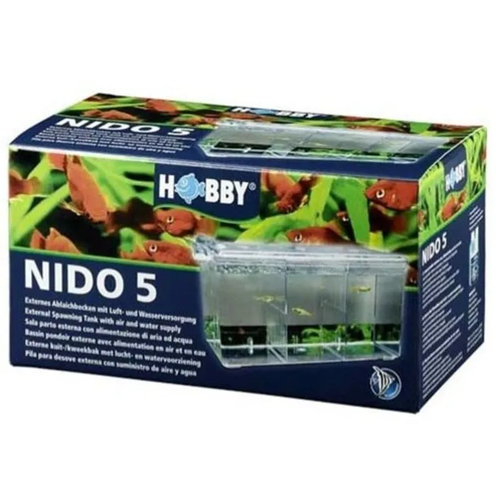 Hobby Hobby Nido 5 Afzetbakje 26 x 14 x 13 cm
