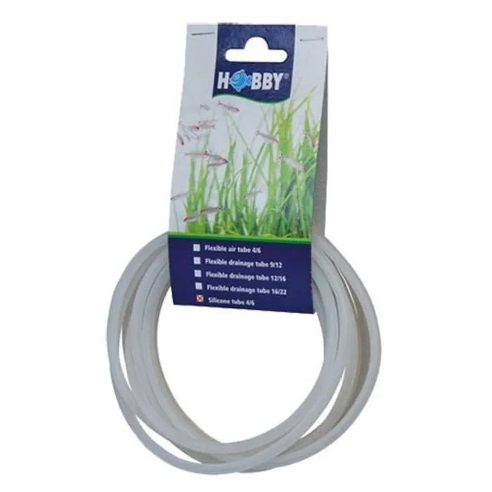 Hobby Hobby Siliconeslang 4/6 mm 3 mtr