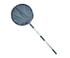 KNS Hobbynet rond  51 cm met alu. steel 2 mtr