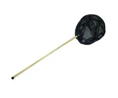 KNS Hobbynet rond net  27 cm, houten steel 80 cm