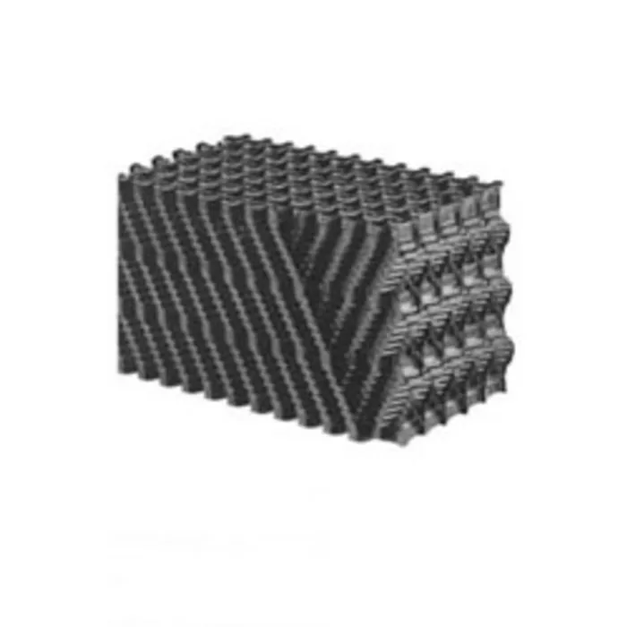 Honingraat filtermedium 120 x 30 x 30cm Zwart