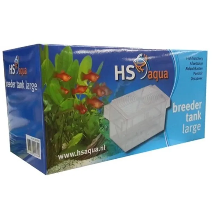 HS Aqua Hs Aqua Afzetbakje Groot 64 x 42 x 23,5 mm