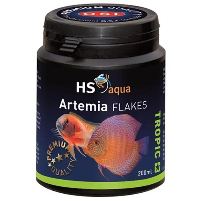 HS Aqua HS Aqua Artemia Flakes 200 ml